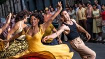 Der Muscialfilm von 1960 gewann seinerzeit zehn Oscars. Ob das Steven Spielberg mit seiner Neuinterpretation auch gelingt? Die "West Side Story" der Regielegende startet in Deutschland am 9. Dezember in den Kinos. (Bild: 2020 Twentieth Century Fox Film Corporation)