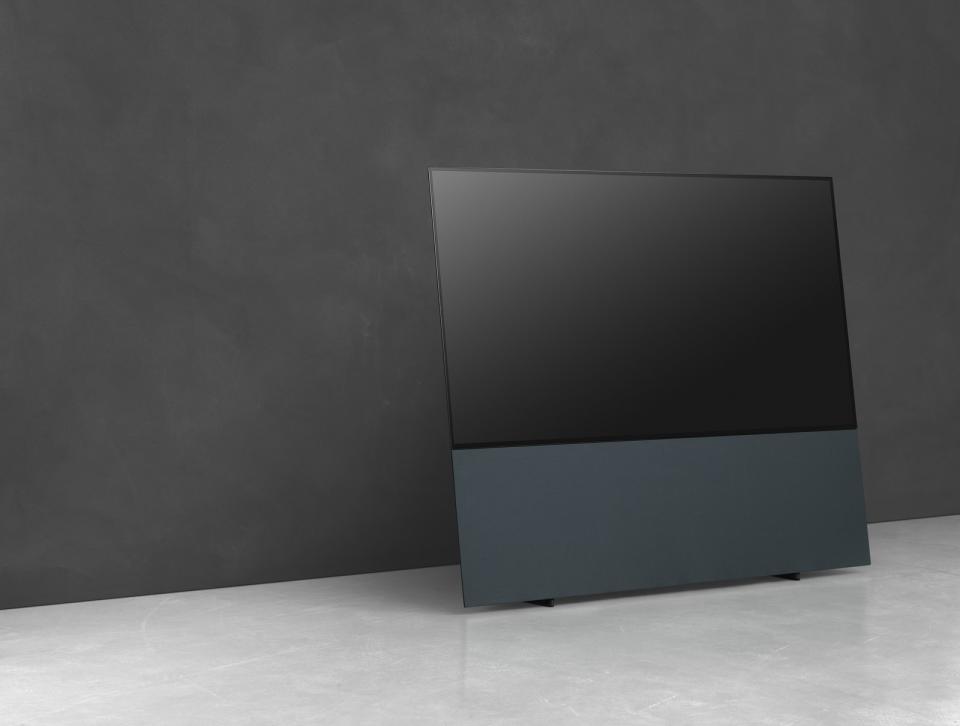 Canvas OLED speaker