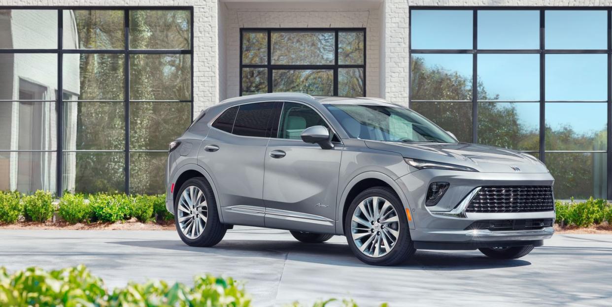2024 buick envision exterior
