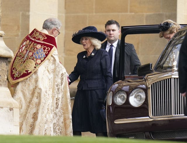 King Constantine of the Hellenes thanksgiving service