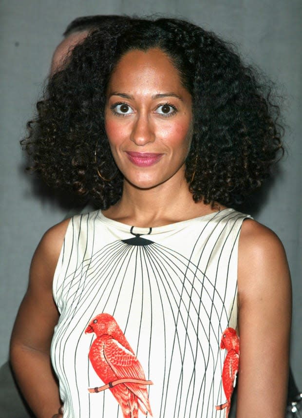 Tracee Ellis Ross circa 2002, when she starred in "Girlfriends."<p>Photo: Jim Spellman/WireImage</p>