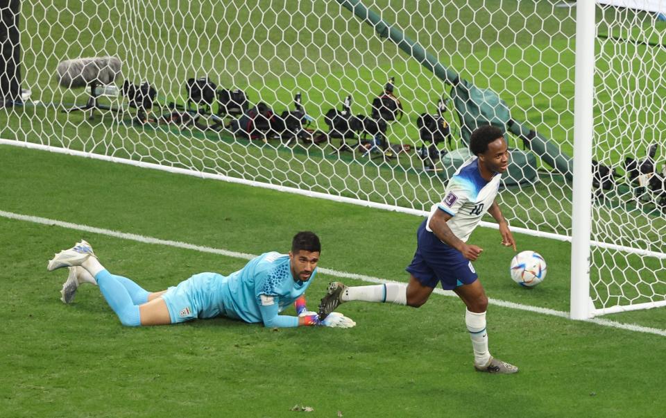 Sterling has been a key man for Southgate and scored against Iran last week - Matthew Ashton /Getty Images