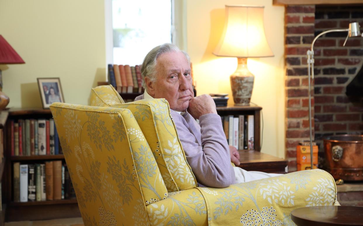 Frederick Forsyth - John Lawrence for The Telegraph