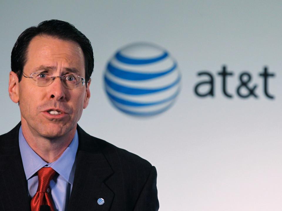 AT&T Inc. CEO Randall Stephenson