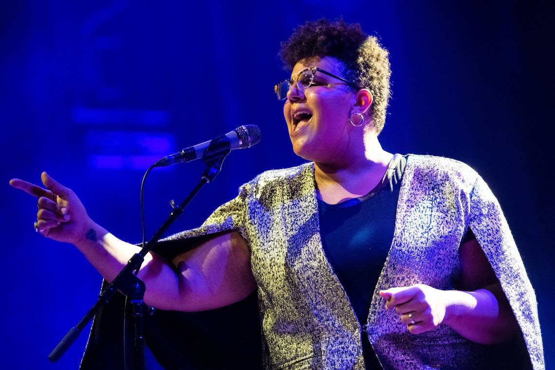 Brittany Howard, formerly of Alabama Shakes, will perform April 24 at The Truman.