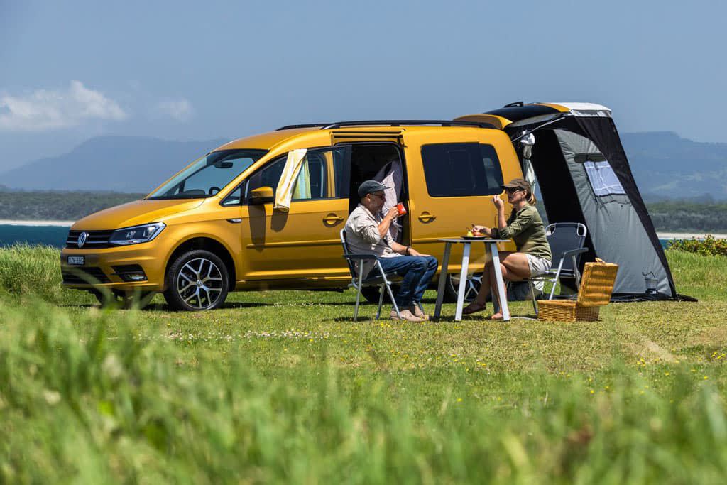 Volkswagen Caddy Beach