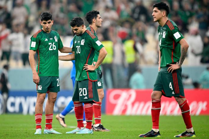 La Selección Mexicana ya no es es 