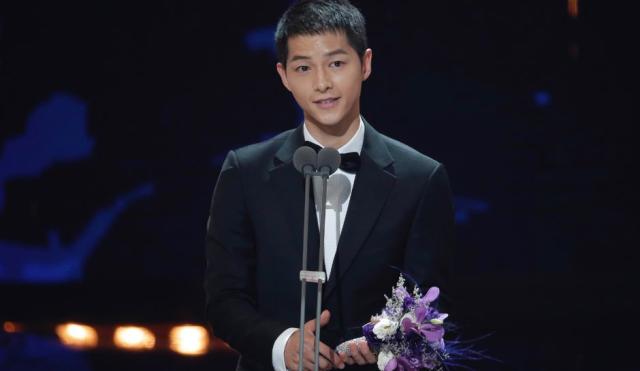 South Korean actor Song Joong-ki is the latest brand ambassador