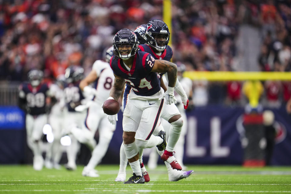 Derek Stingley Jr. ha brillado en su segundo año como profesional con los Houston Texans. (Photo by Cooper Neill/Getty Images)