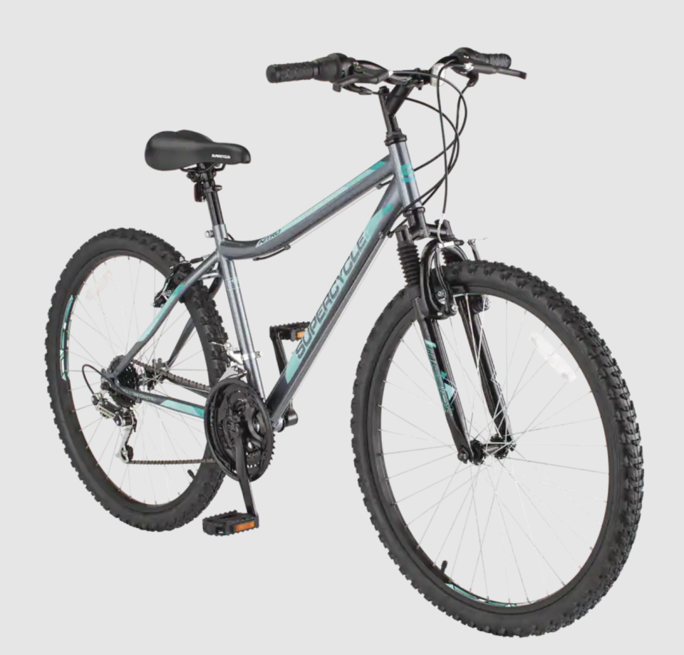 Supercycle Nitro XT Women's, Hardtail Mountain Bike, 21-Speed, 26-in (Photo via Canadian Tire)