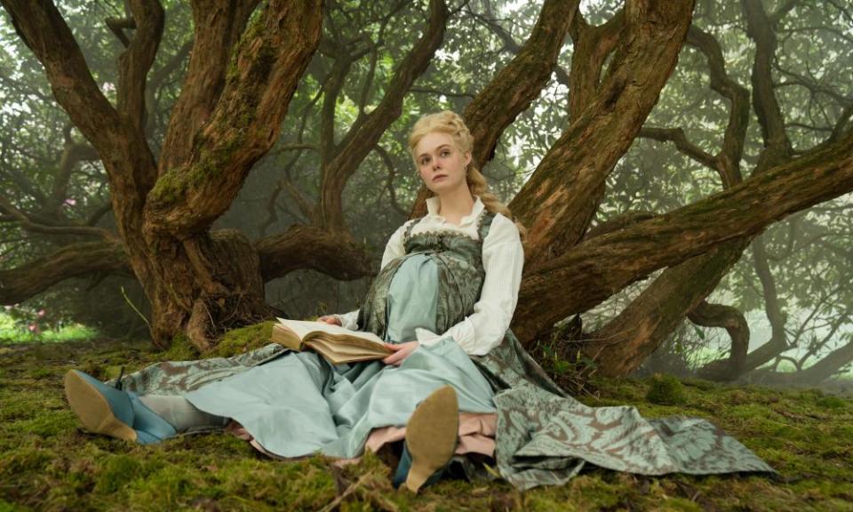 Elle Fanning in The Great.