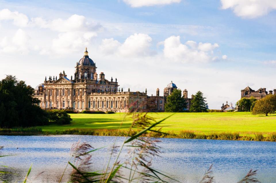 8) Castle Howard, North Yorkshire