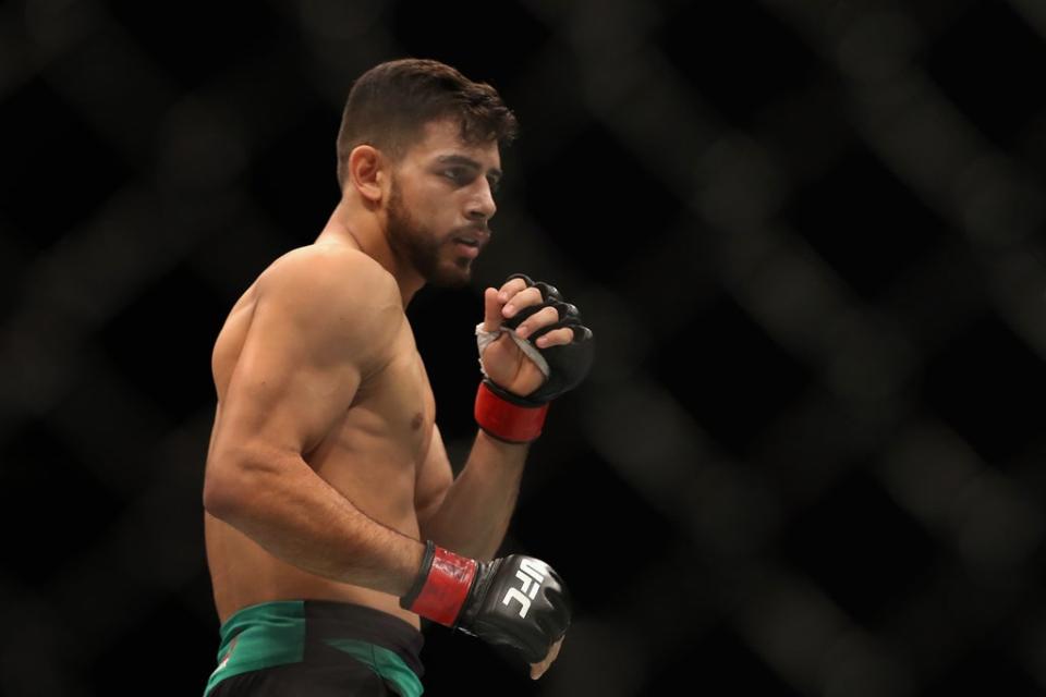 No3-ranked UFC featherweight Yair Rodriguez (Getty Images)