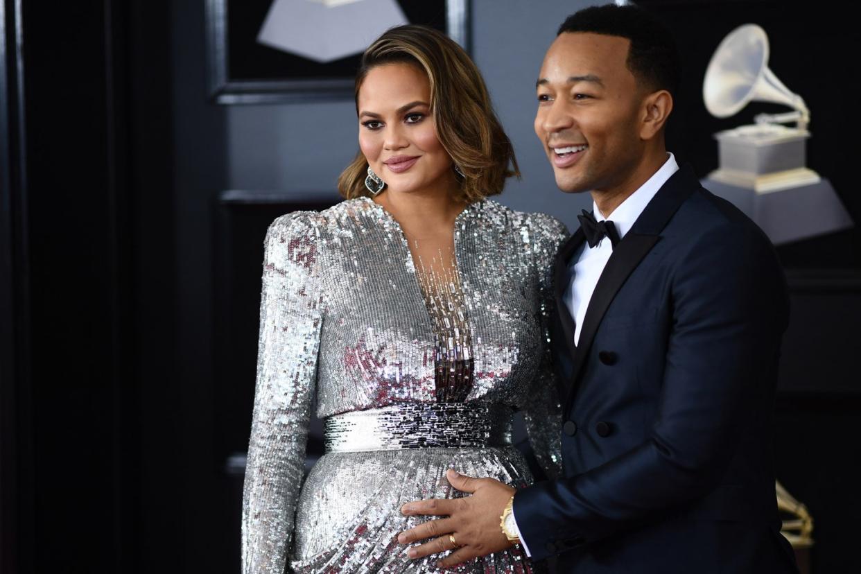 Trolled: Legend and Teigen often troll each other online: JEWEL SAMAD/AFP/Getty Images