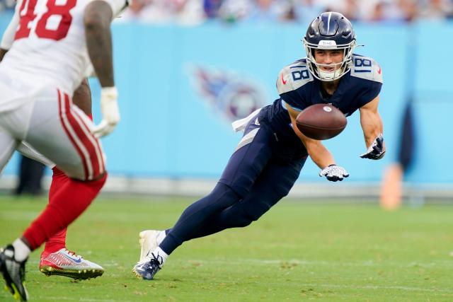 Tennessee Titans: Practice Squad Wide Receiver Returns from COVID