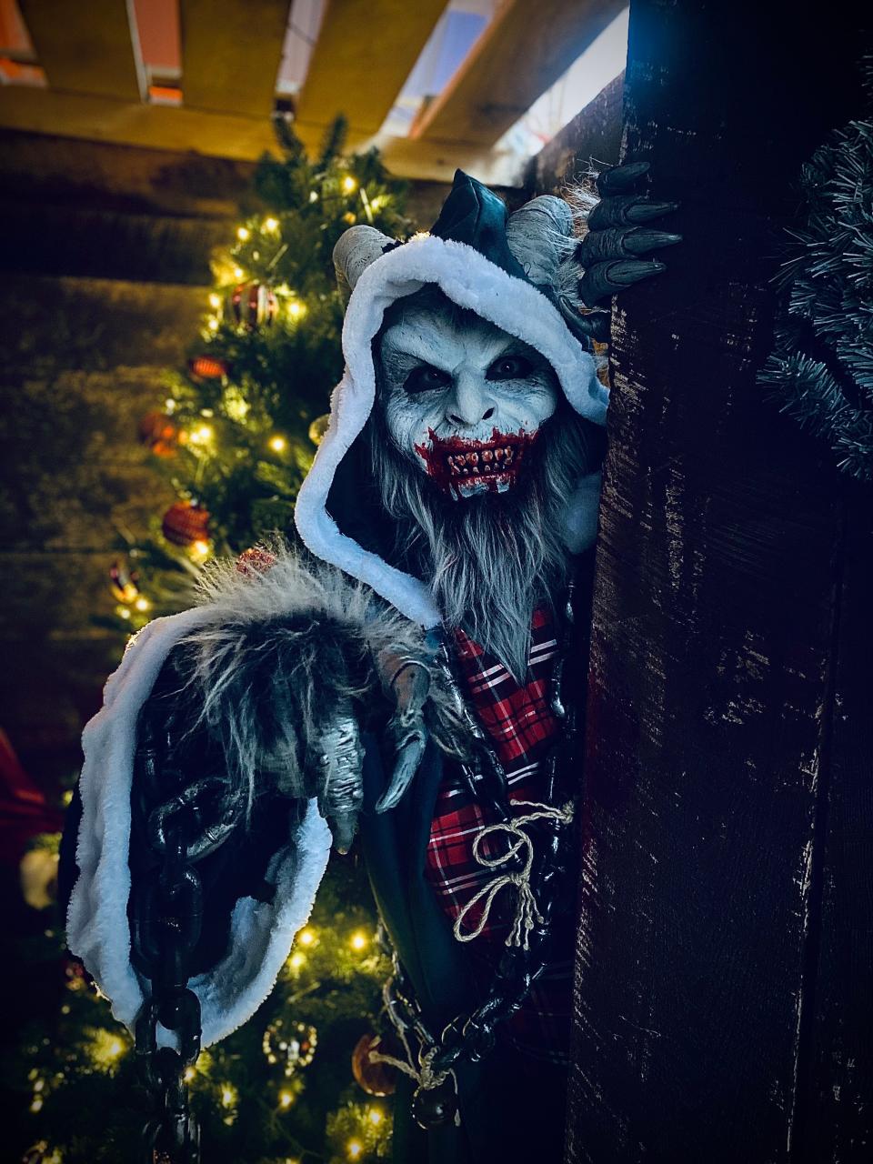 Brimstone Haunt to offer “A Scary Little Christmas” event.