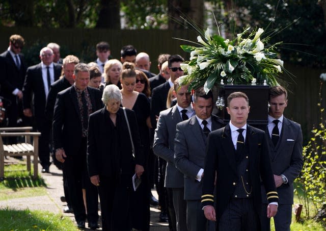 Tom Parker funeral