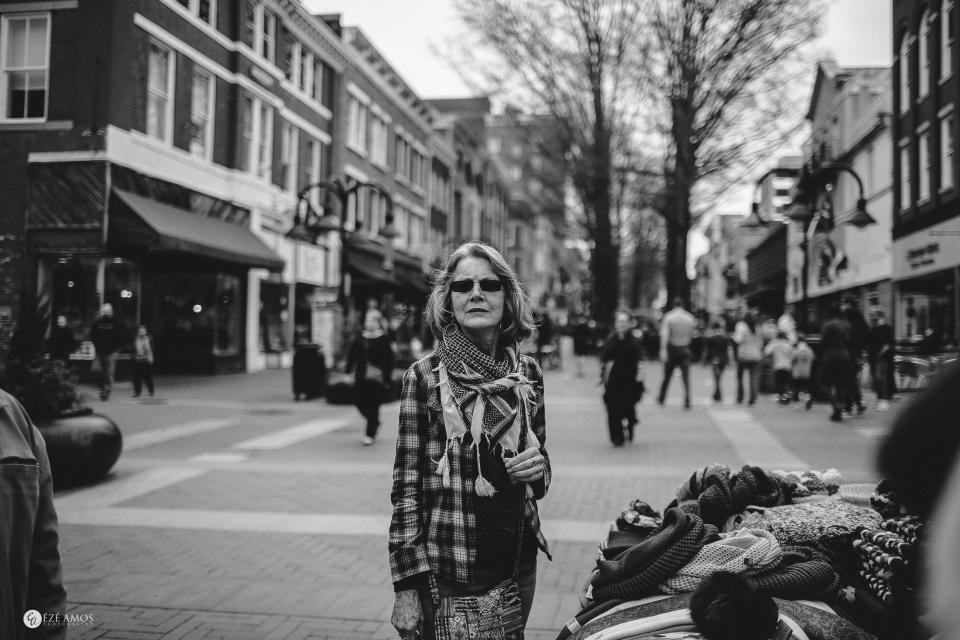 Part of Amos's #cvillepeopleeveryday series. (Photo: Eze Amos)