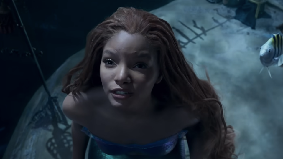 The Little Mermaids Halle Bailey Opens Up About Seeing Herself A 