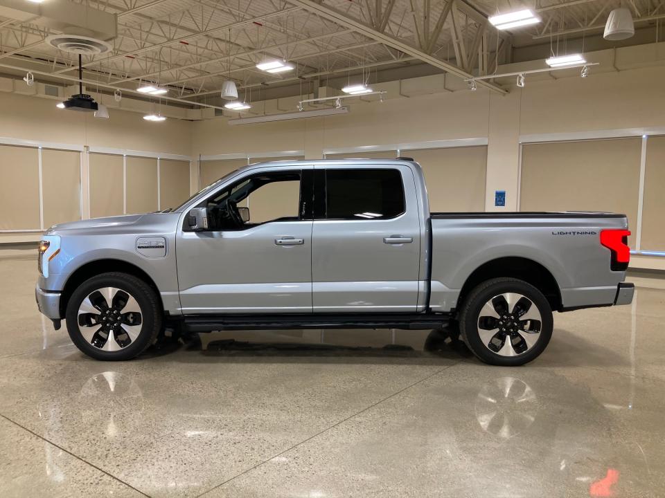 Ford F-150 Lightning