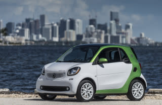 2018 Smart ForTwo Electric Drive