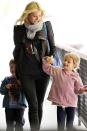 <p>Apple Martin is the mini-me of her mother, actress Gwyneth Paltrow. <a href="https://www.instagram.com/p/BoMiWcGnmkU/" rel="nofollow noopener" target="_blank" data-ylk="slk:Recent Instagram posts;elm:context_link;itc:0;sec:content-canvas" class="link ">Recent Instagram posts</a> show the two looking even more alike as time goes on. </p>