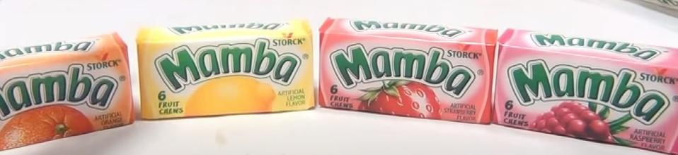 Mamba fruit chews