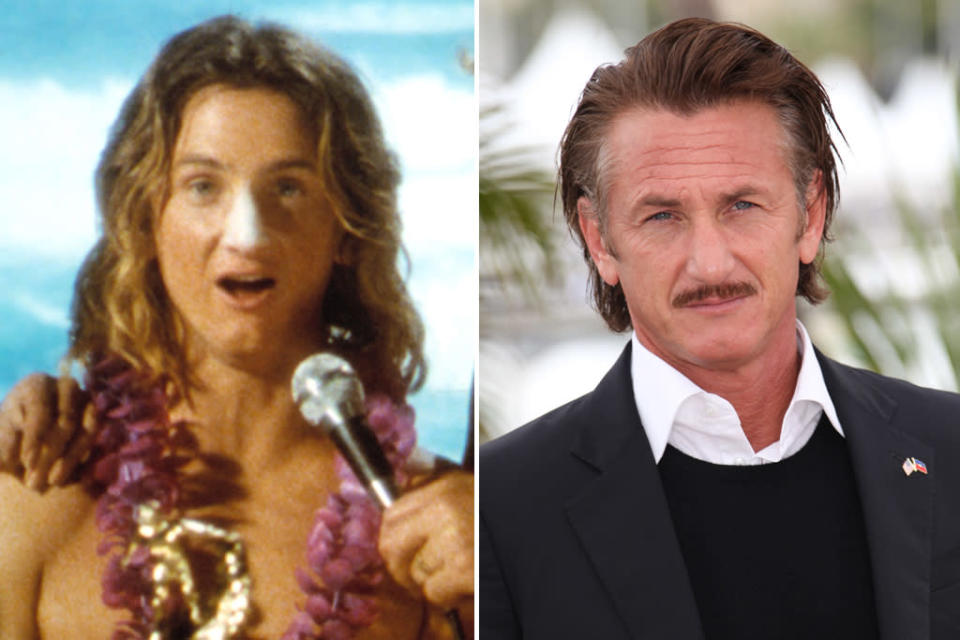 Sean Penn<br> The two-time Oscar winner has shown that, when it comes to acting, he can handle just about anything. In the 30 years since playing the totally awesome Spicoli in "Fast Times," he's played a volatile police officer in "Colors," San Francisco politician Harvey Milk in "<a href="http://movies.yahoo.com/movie/milk-2008/" data-ylk="slk:Milk;elm:context_link;itc:0;sec:content-canvas" class="link ">Milk</a>," a death row inmate in "<a href="http://movies.yahoo.com/movie/dead-man-walking-1995/" data-ylk="slk:Dead Man Walking;elm:context_link;itc:0;sec:content-canvas" class="link ">Dead Man Walking</a>," and a mentally challenged father in "<a href="http://movies.yahoo.com/movie/i-am-sam/" data-ylk="slk:I Am Sam;elm:context_link;itc:0;sec:content-canvas" class="link ">I Am Sam</a>." Next up for Penn: "<a href="http://movies.yahoo.com/movie/gangster-squad/" data-ylk="slk:Gangster Squad;elm:context_link;itc:0;sec:content-canvas" class="link ">Gangster Squad</a>," in which he'll play legendary mob boss Mickey Cohen.