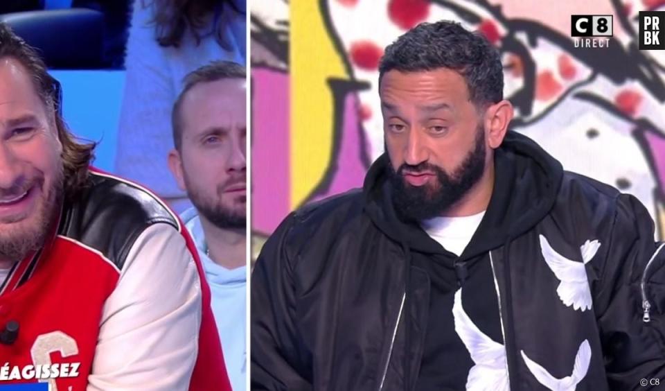 Gros malaise dans TPMP après une énorme bourde de Cyril Hanouna le jeudi 23 février 2023 sur C8 - C8