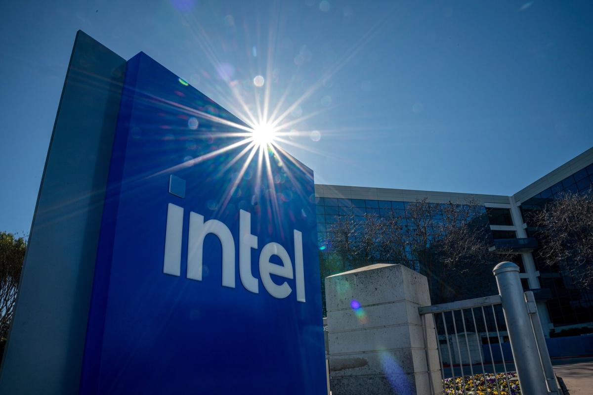 Intel Jumps After Upbeat Forecast Fuels Optimism About Chips
