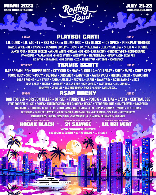 Rolling Loud adds Playboi Carti as special guest for New York