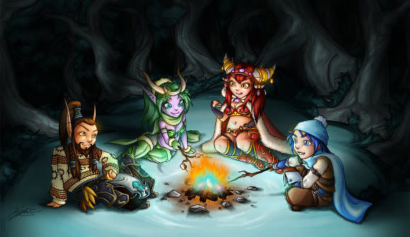 Wowhead Christmas 2011 by Noxychu