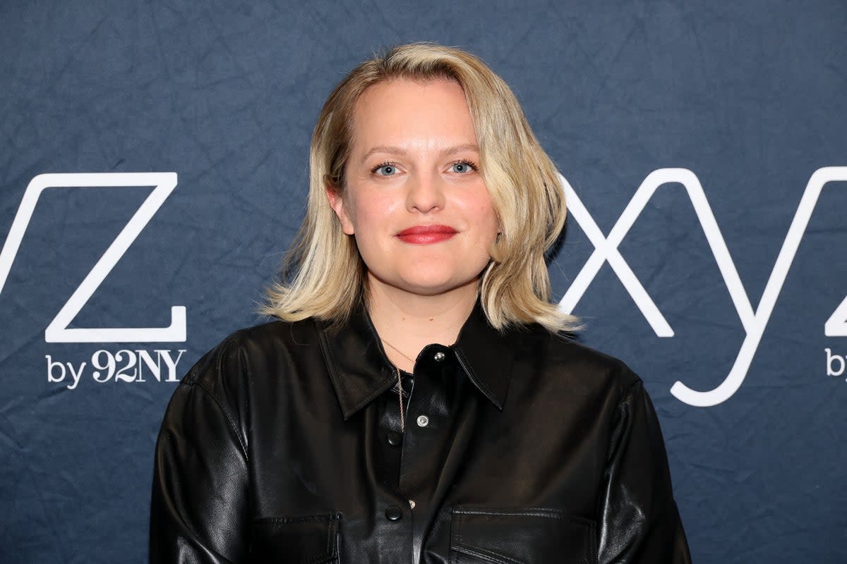 Elisabeth Moss attends 92NY “The Handmaid’s Tale” event on September 23, 2022 (Getty Images)