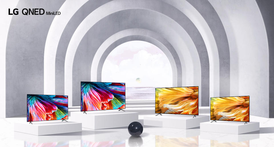 LG QNED 8K TVs