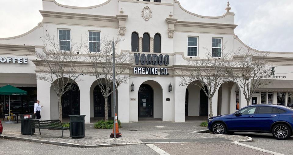 Renovations and buildout are underway for Voodoo Brewing Co., a Pennsylvania-based craft brewer, which plans to open a brewpub at 1974 San Marco Blvd. in the heart of the historic San Marco retail district. The sign already was up on Jan. 7, 2024.