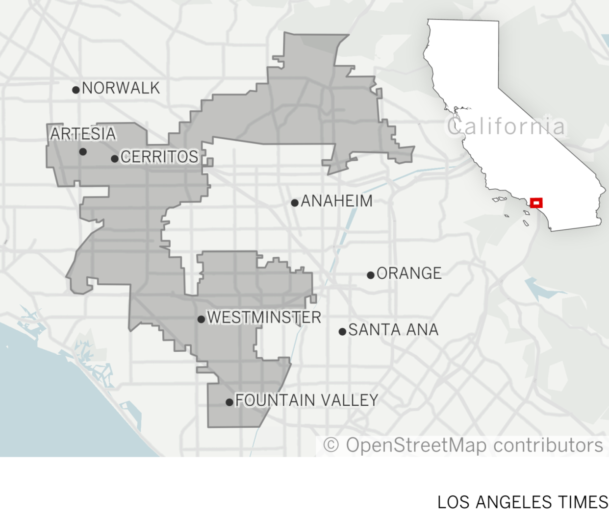 45th congressional district map