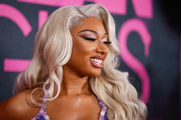 Megan Thee Stallion  - Credit: Kena Betancur/AFP/Getty Images