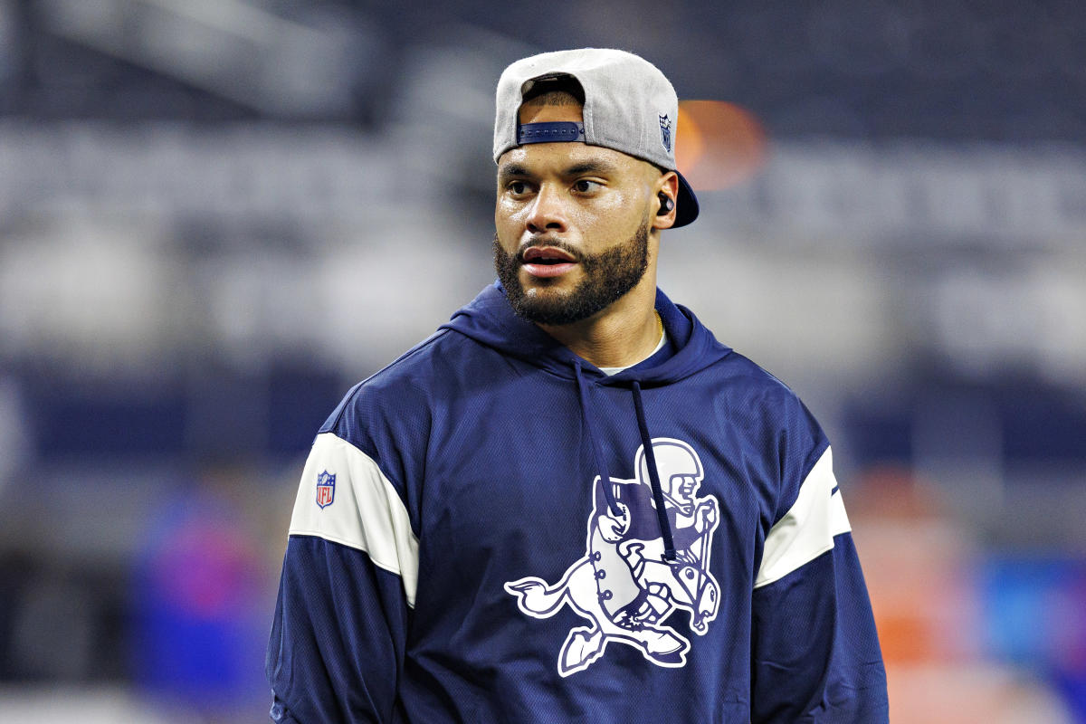 Dak Prescott on Jerry Jones controversial photo: Ask Jerry, I don