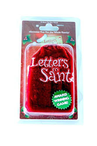 8) Play Love Letters: Letters to Santa