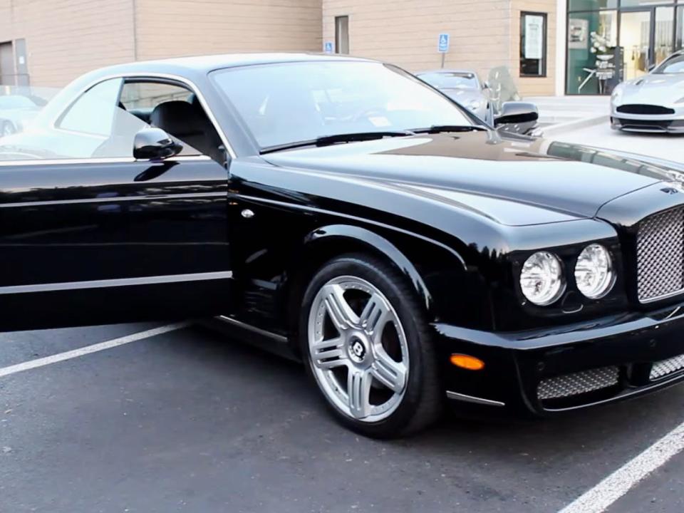 Bentley Brooklands Exterior