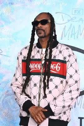 In 2009, Snoop Dogg told CNBC about how, in high school, he worked his way up from general math classes to calculus. He said, 