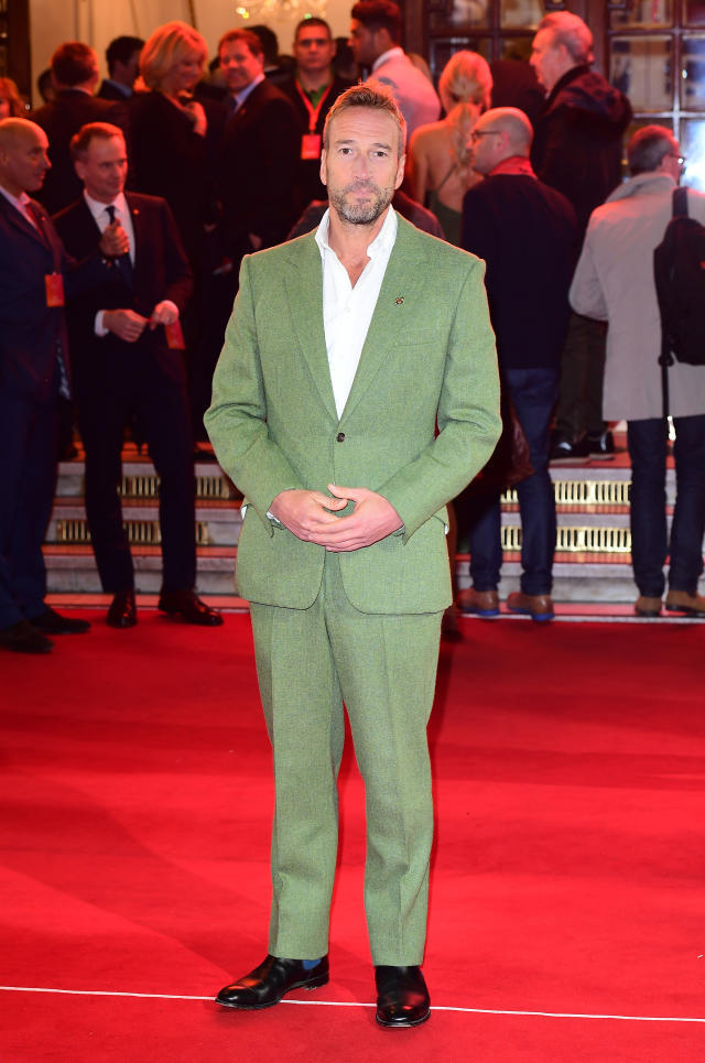 Ben Fogle attending the ITV Gala held at the London Palladium. Picture date: Thursday November 9, 2017. See PA story SHOWBIZ ITV. Photo credit should read: Ian West/PA Wire.