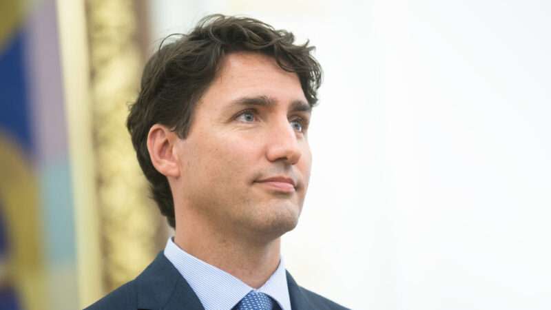 Canadian Prime Minister Justin Trudeau