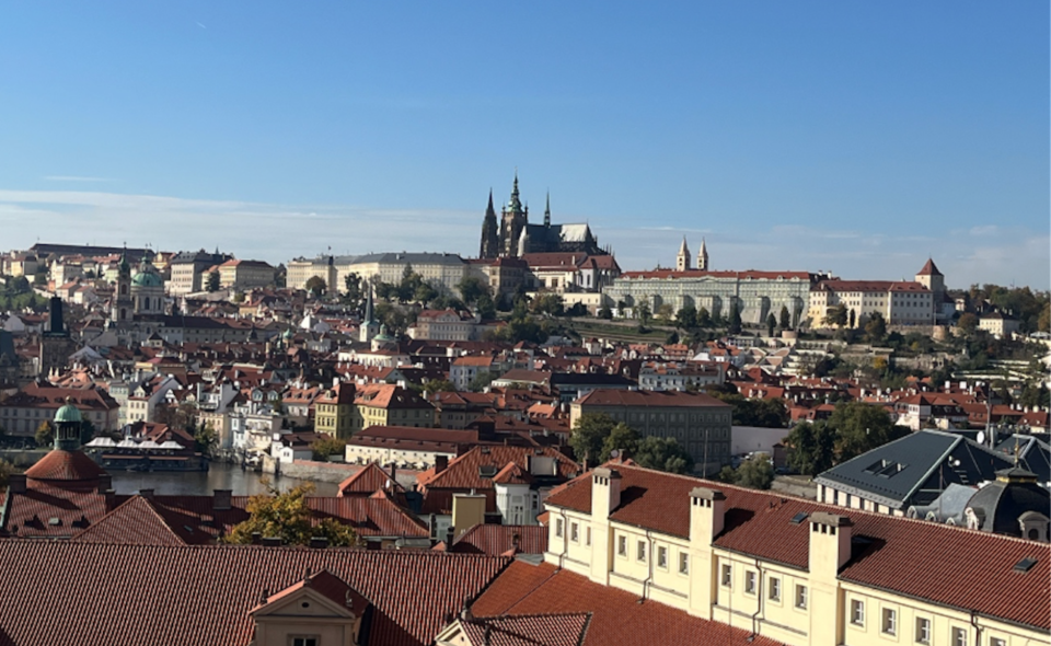 布拉格在 1992 年被列入世界文化遺產名錄，成為全球首座「世界文化遺產」城市。圖／劉郁葶　提供