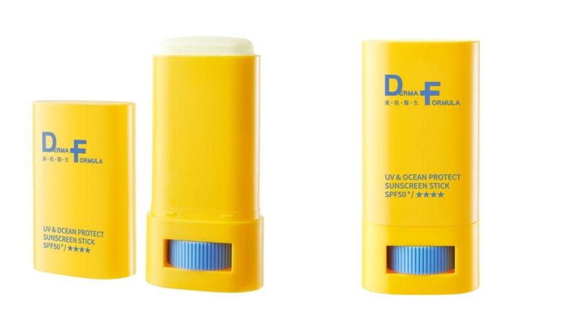 DF美肌醫生 UV海洋友善防曬棒SPF50+/★★★★ 20g,NT$880 圖片來源：DF美肌醫生