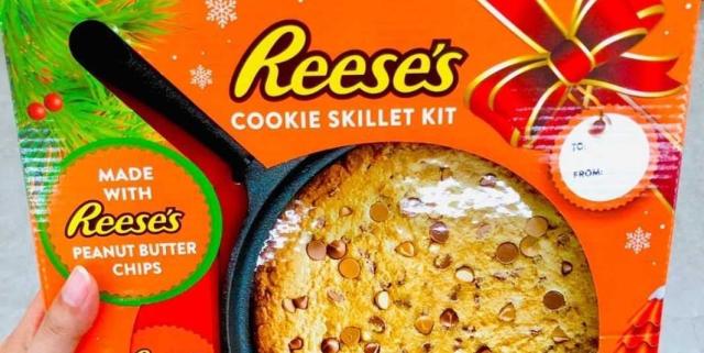 This Reese's Cookie Skillet Kit Will Satisfy All Your Holiday Baking Needs