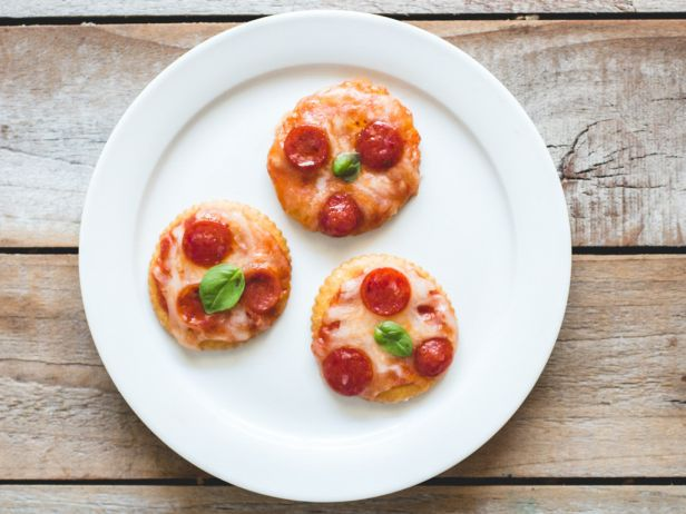 4. Mini Pizzas