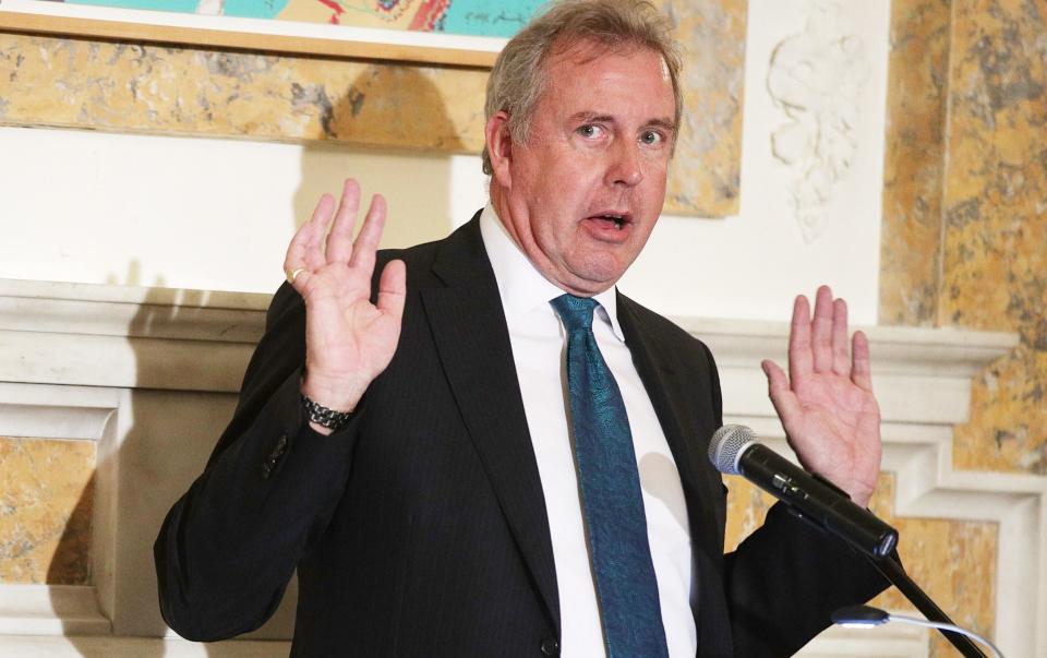 Sir Kim Darroch