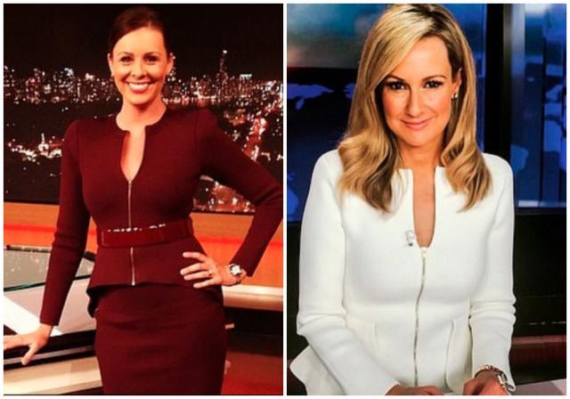 transmission Udvej tvivl Aussie Newsreader, Samantha Heathwood mocked for 'penis-shaped' jacket  neckline