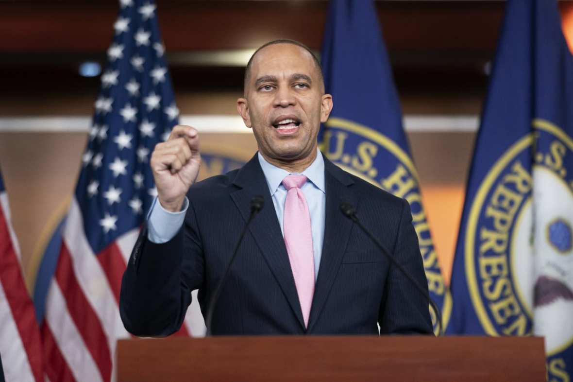 U.S. Rep. Hakeem Jeffries, D-N.Y., theGrio.com